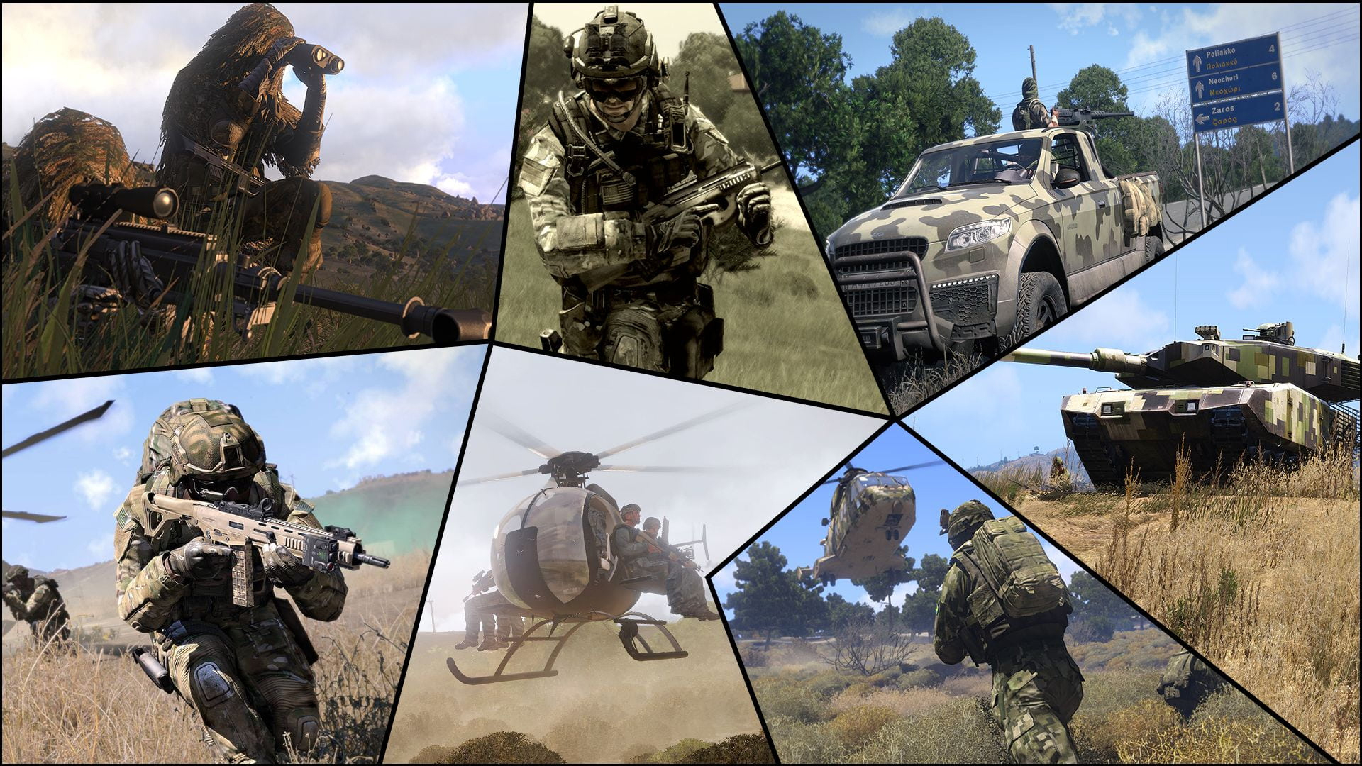 Arma 3: TOP 5 Scénarios COOP sans mods pour débutants